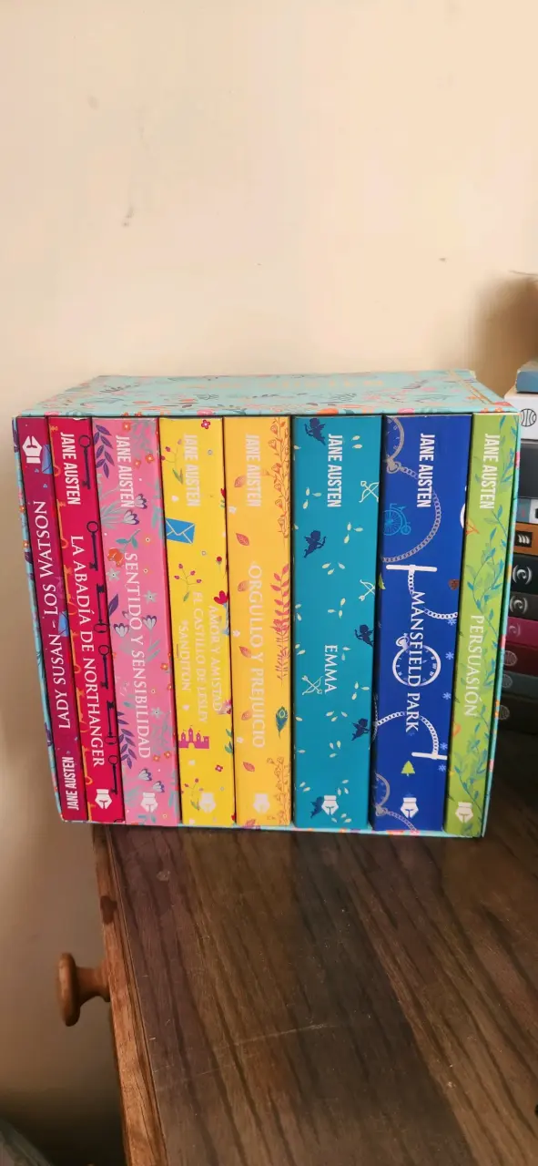 Colección completa de libros de Jane Austen - 1