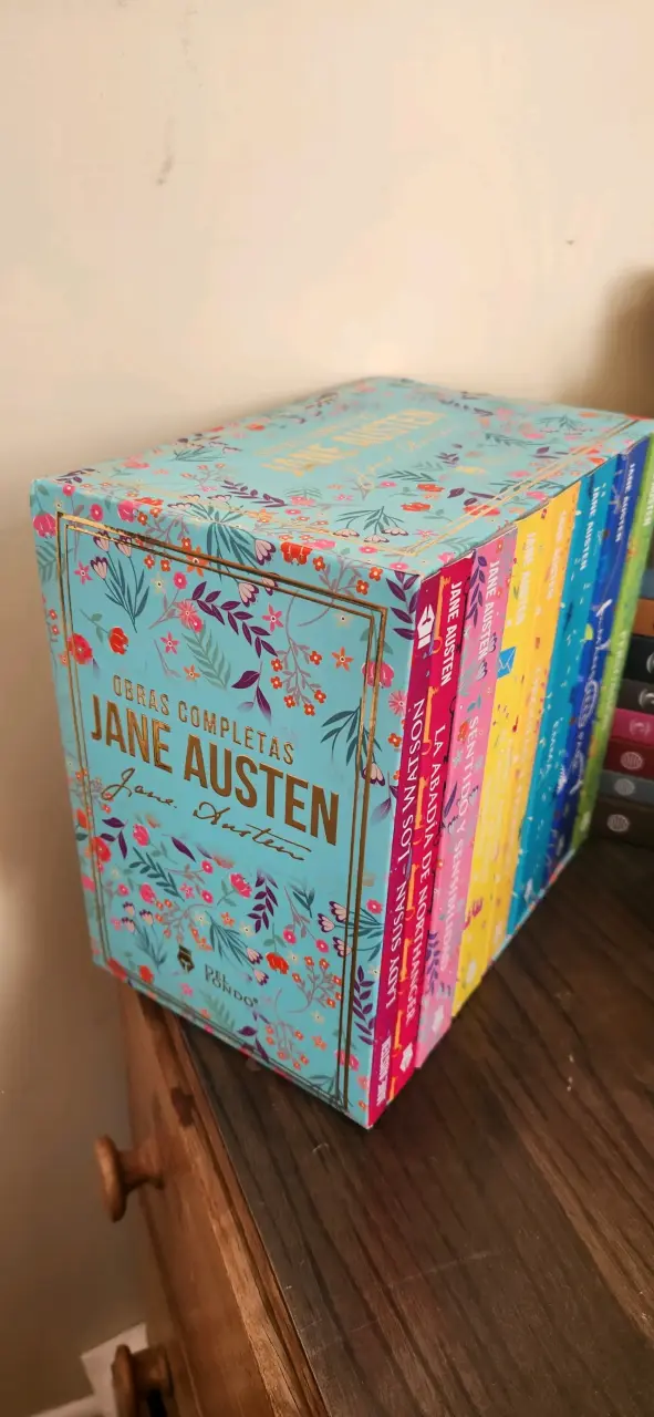 Colección completa de libros de Jane Austen - 2