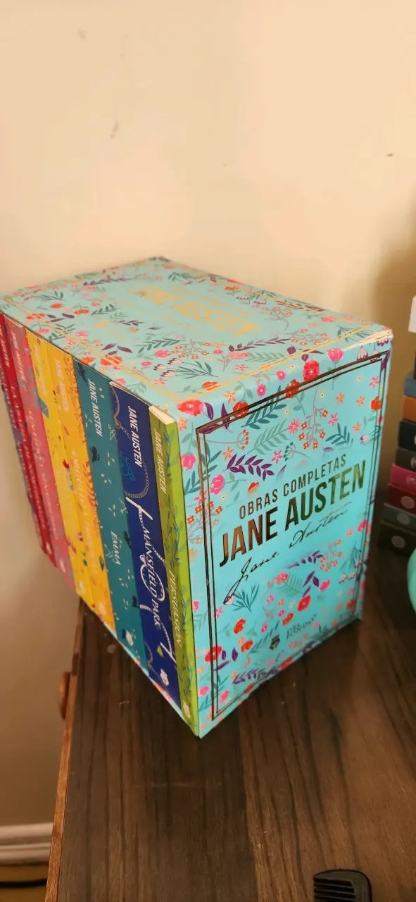 Colección completa de libros de Jane Austen - 3