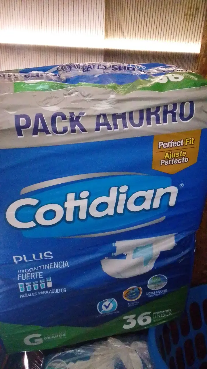Pañales para adultos Cotidian Plus talla grande - 2