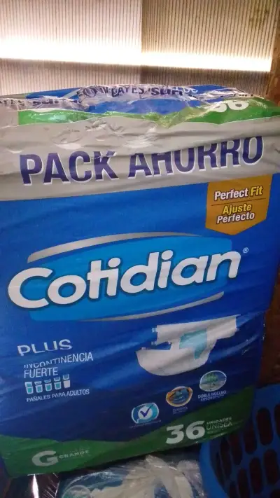 Pañales para adultos Cotidian Plus talla grande - miniatura 2