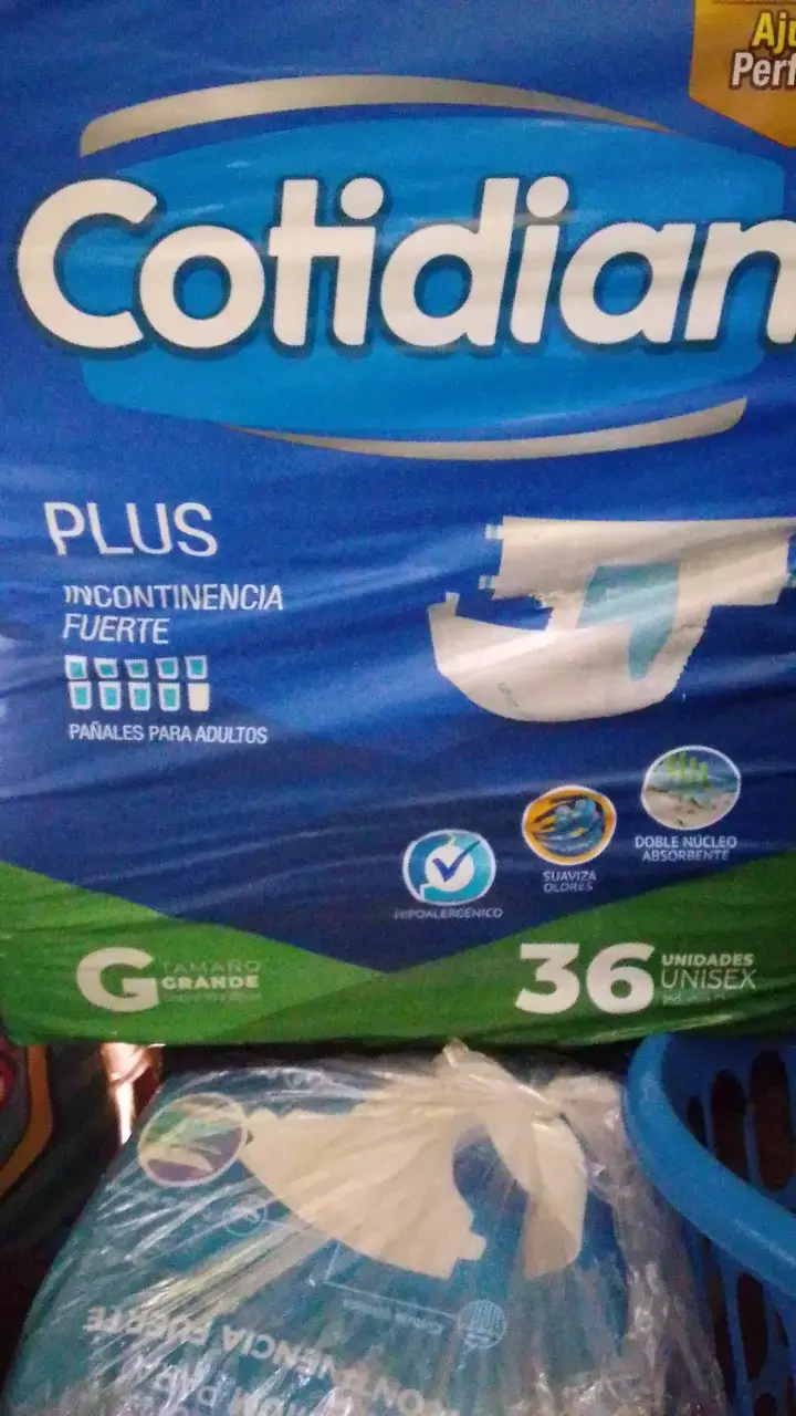 Pañales para adultos Cotidian Plus talla grande - 3
