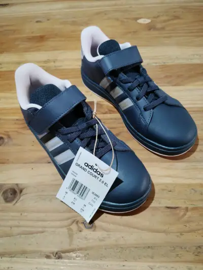 Zapatillas Adidas Grand Court 2.0 EL azul. T:35 - miniatura 1