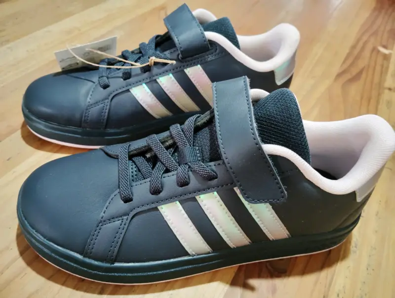 Zapatillas Adidas Grand Court 2.0 EL azul. T:35 - 2