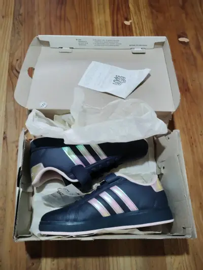 Zapatillas Adidas Grand Court 2.0 EL azul. T:35 - miniatura 5
