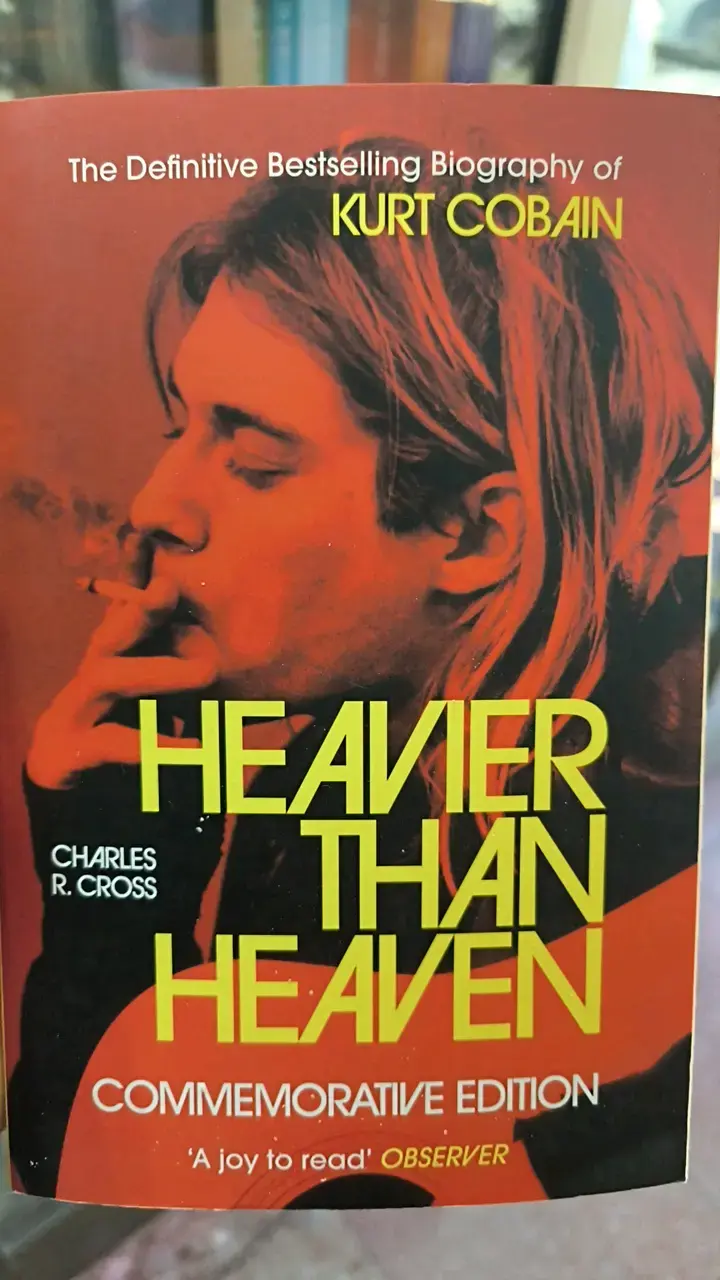 Biografía de Kurt Cobain 'Heavier Than Heaven'