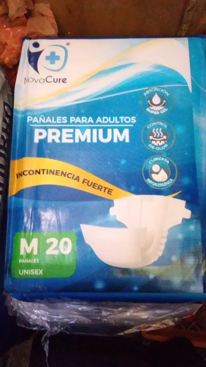 Pañales para adultos NovaCure Premium M