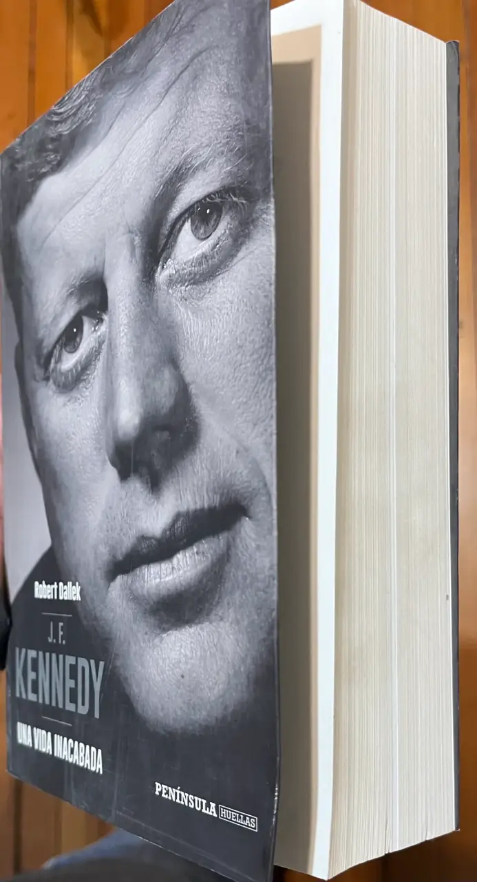 Libro J.F. Kennedy Una Vida Inacabada de Robert Dallek - 2