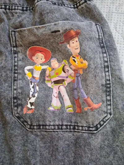 Pantalones de mezclilla Toy Story talla 42- 44 - miniatura 1