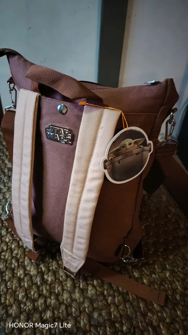 Mochila Star Wars Baby Yoda temática - 2