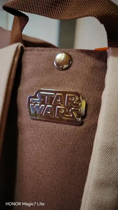 Mochila Star Wars Baby Yoda temática - miniatura 3