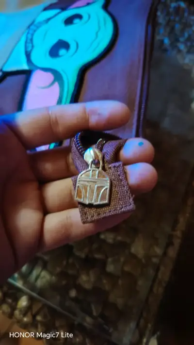 Mochila Star Wars Baby Yoda temática - miniatura 4