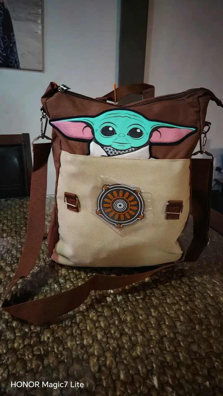 Mochila Star Wars Baby Yoda - 1