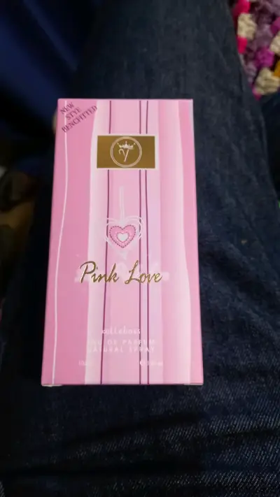 Perfume Pink Love Kolleboss 100ml - miniatura 1
