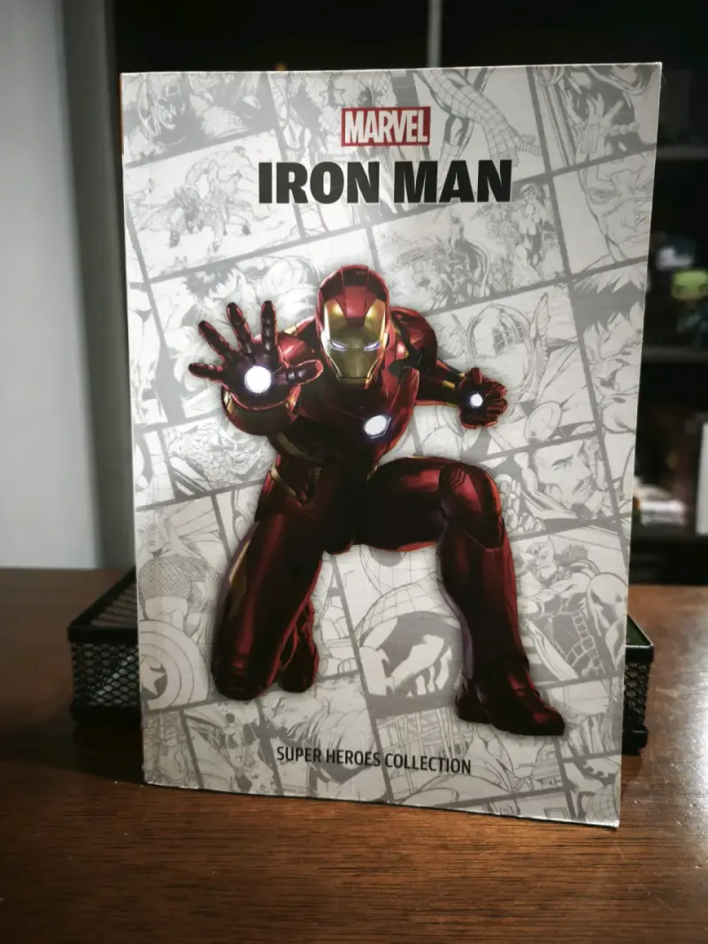 Libro de colección Iron Man Marvel