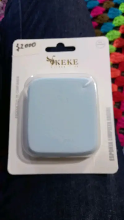 Set de brochas y esponjas de maquillaje Keke - miniatura 1