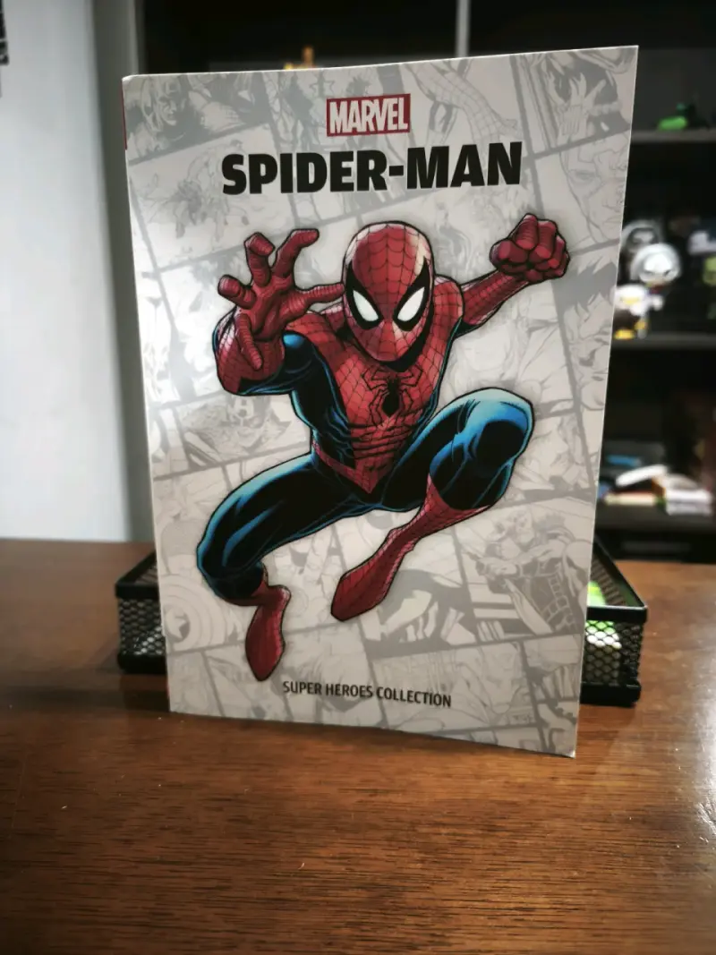 Comic de Spider-Man Marvel Super Heroes Collection