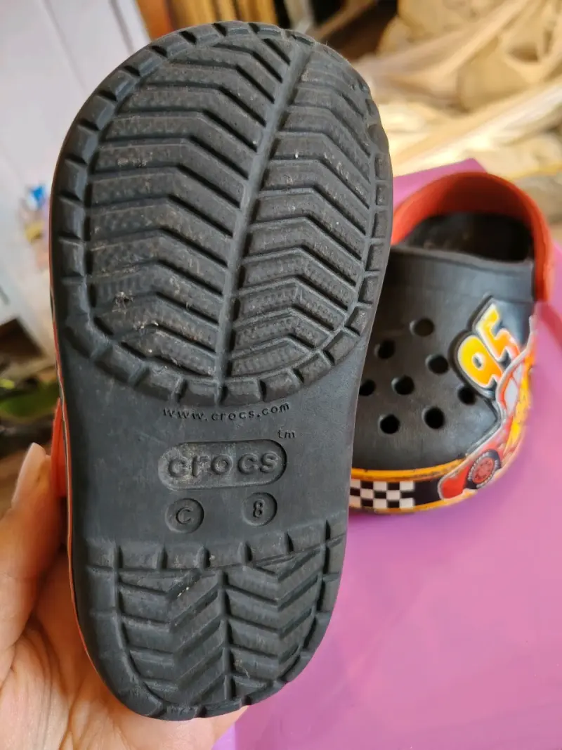 Zuecos infantiles Crocs Cars Lightning McQueen - 1