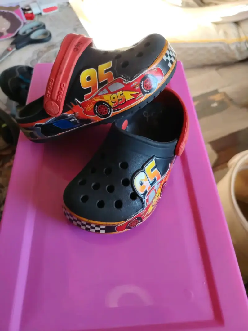 Zuecos infantiles Crocs Cars Lightning McQueen - 4