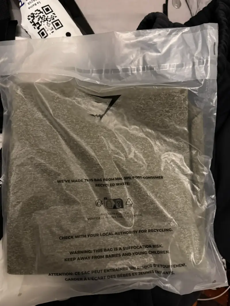 Polera Gymshark Devant Seamless Verde Oliva - 2