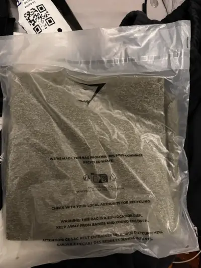 Polera Gymshark Devant Seamless Verde Oliva - miniatura 2