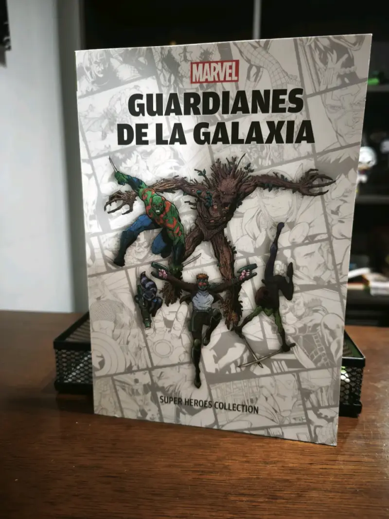 Cómic Guardianes de la Galaxia Marvel