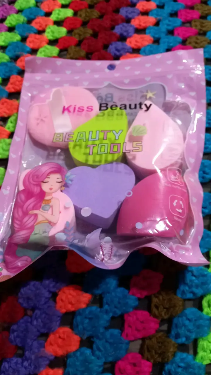 Set de mascarillas para ojos y labios Bubaloo y Flower Secret - 3