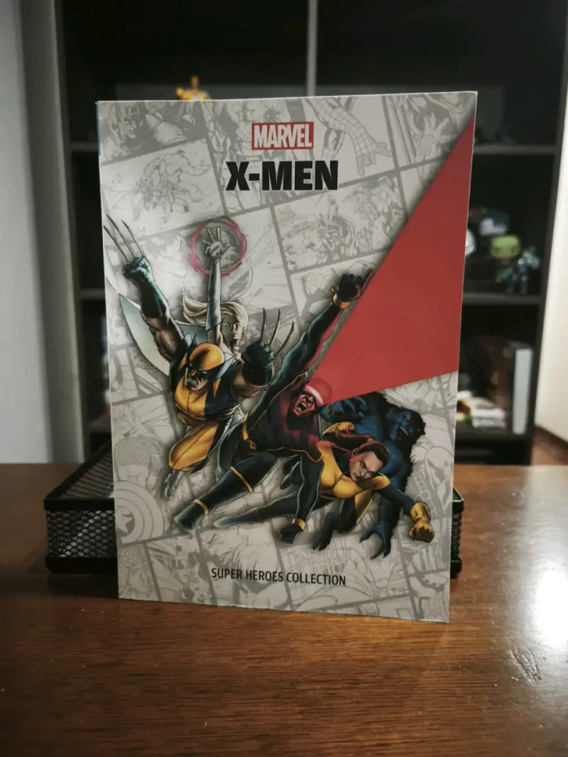 Comic Marvel X-Men Super Heroes Collection