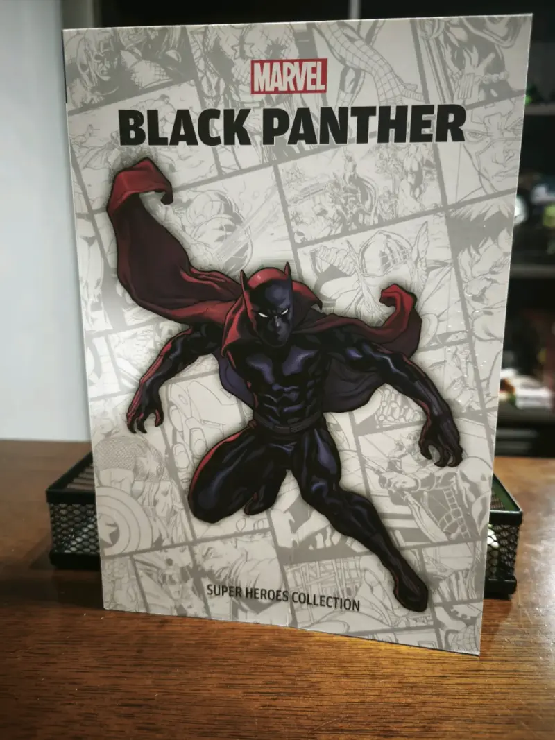 Comic Marvel Black Panther Super Heroes Collection