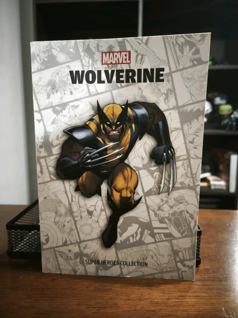 Comic Marvel Wolverine Super Heroes Collection