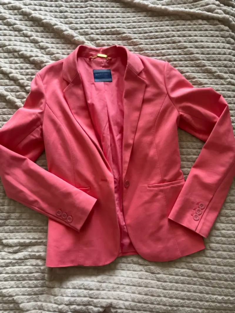Blazer rosa mujer Marittimo