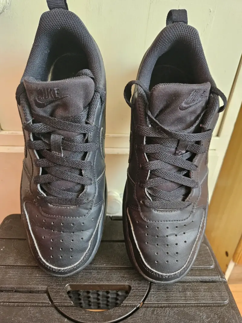 Zapatillas deportivas negras Nike unisex - 2