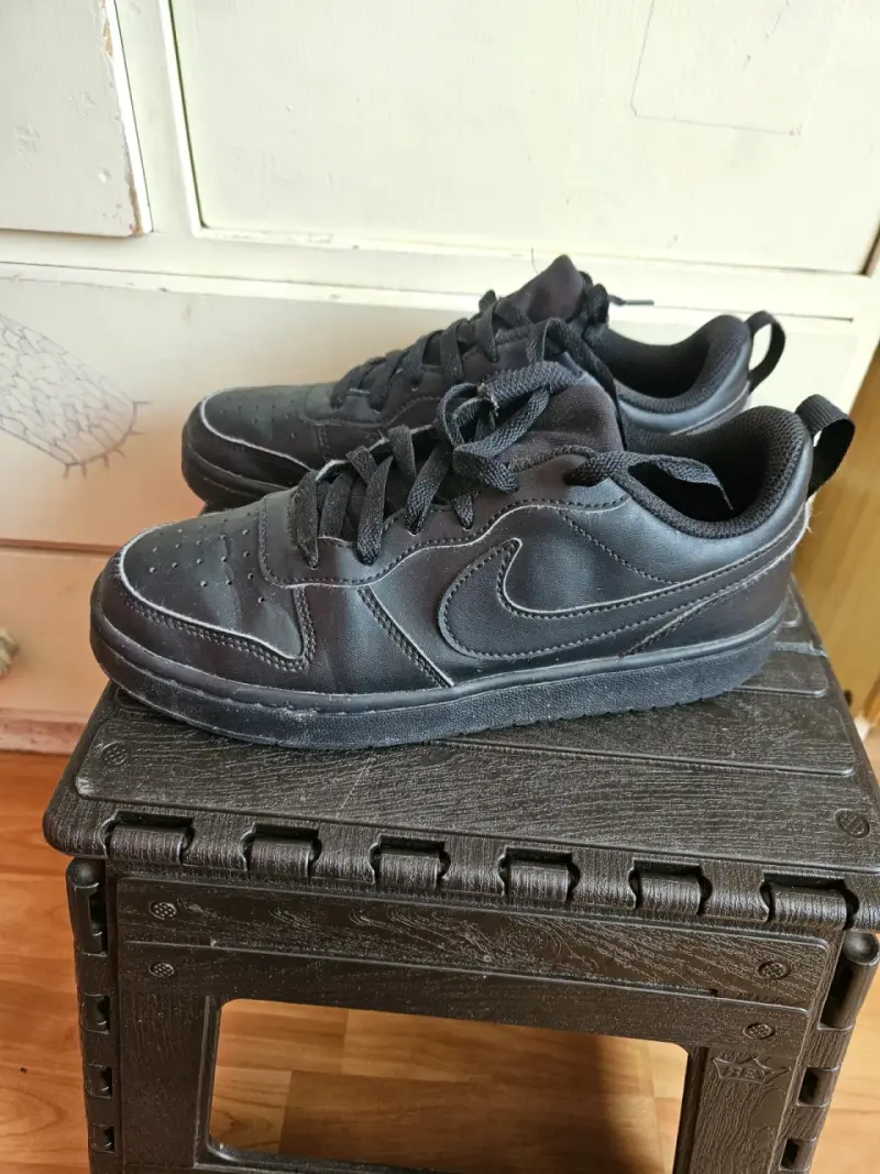 Zapatillas deportivas negras Nike unisex - 3