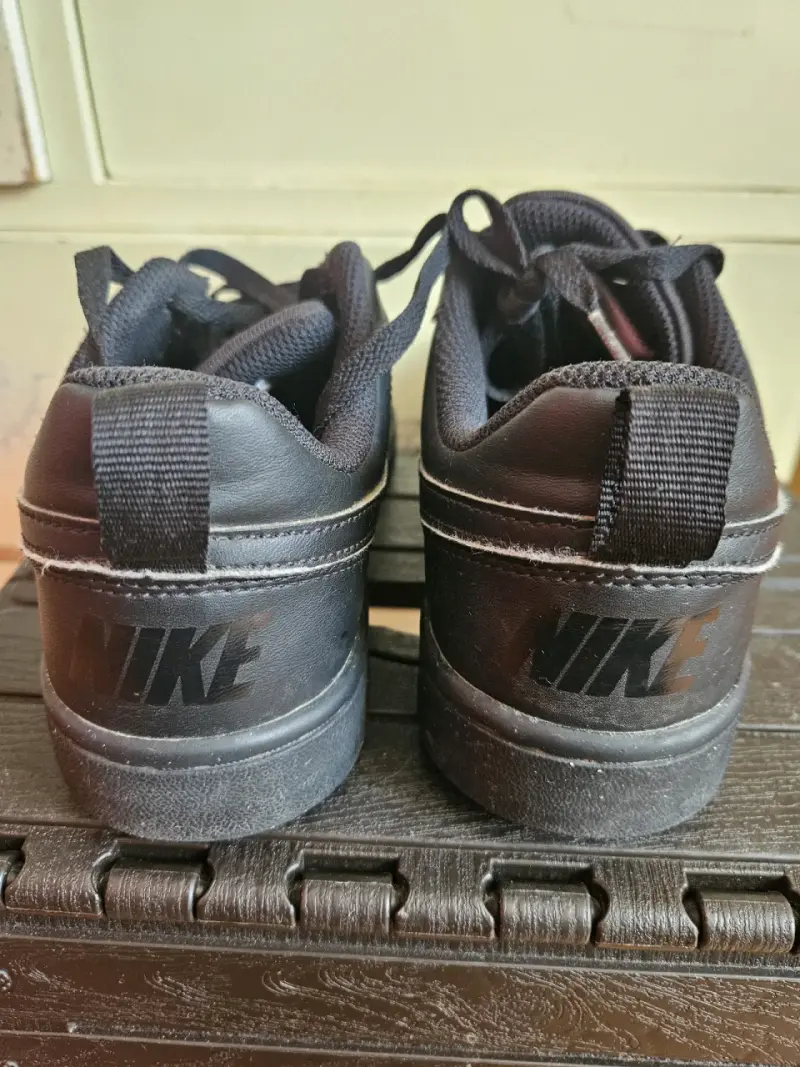 Zapatillas deportivas negras Nike unisex - 4