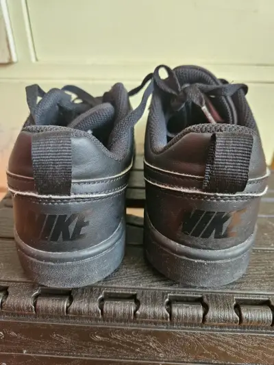 Zapatillas deportivas negras Nike unisex - miniatura 4