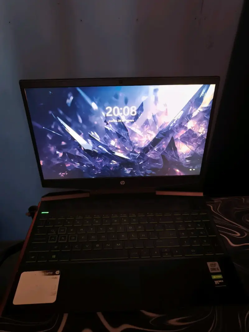 Notebook Gamer HP Pavilion 15-dk1xxx | i5-10300H | - 1