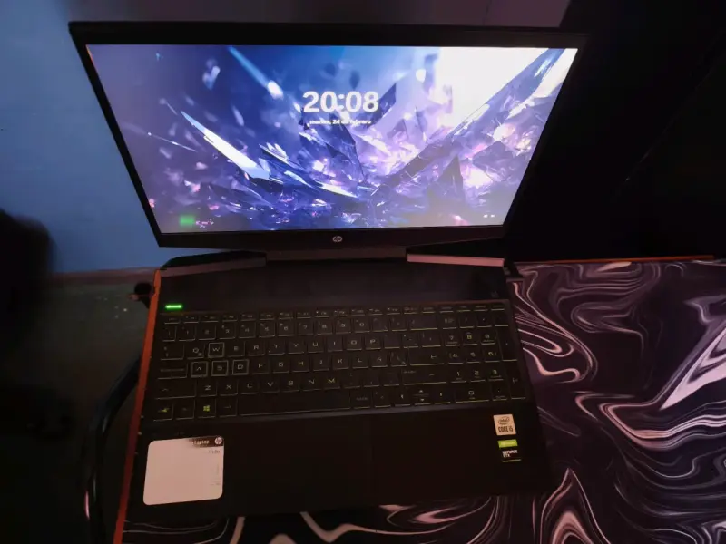 Notebook Gamer HP Pavilion 15-dk1xxx | i5-10300H | - 2