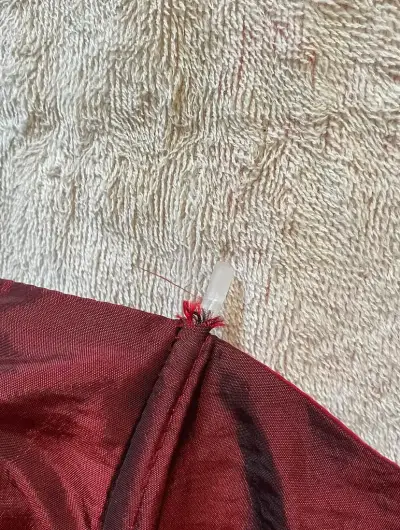 Bustier rojo burdeos elegante para mujer - miniatura 3
