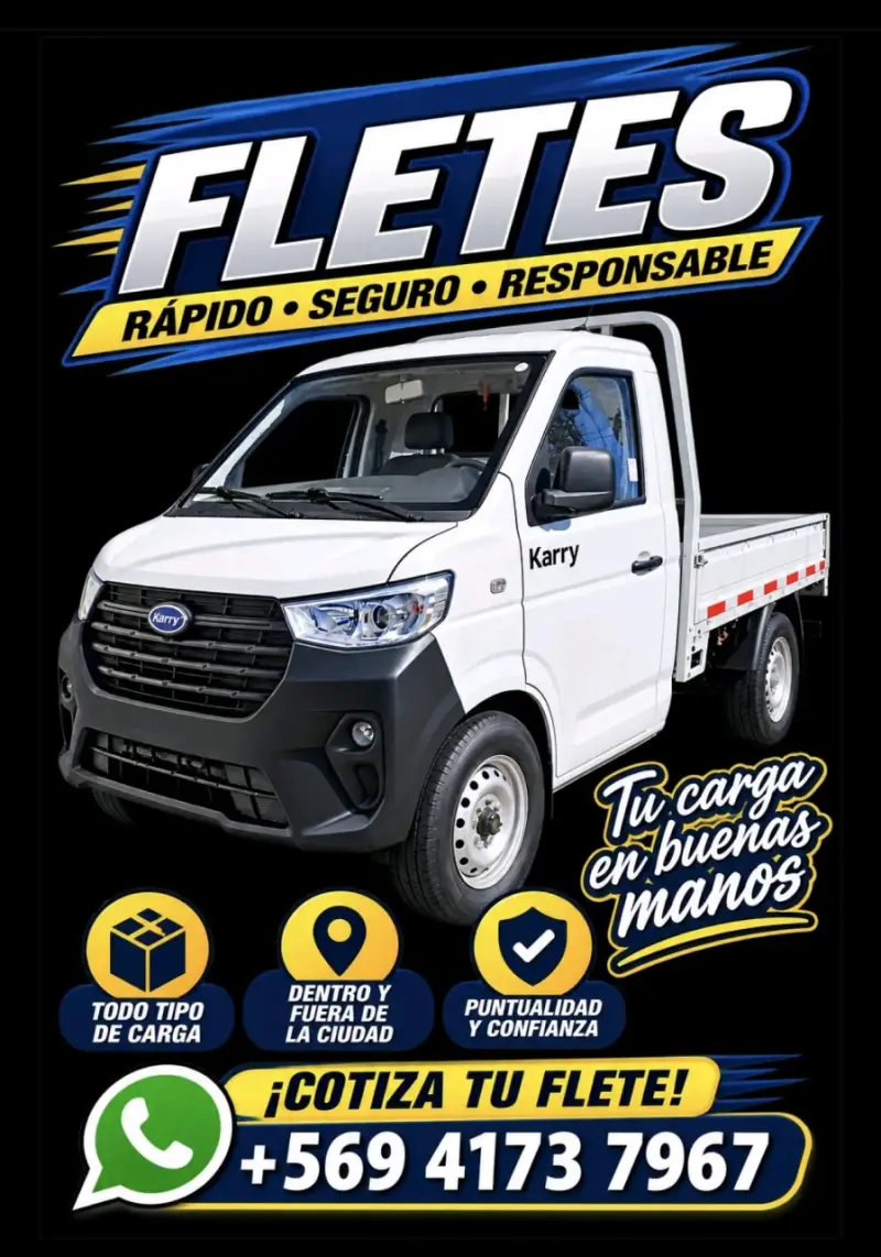 Fletes, Traslados y Mudanzas - 1