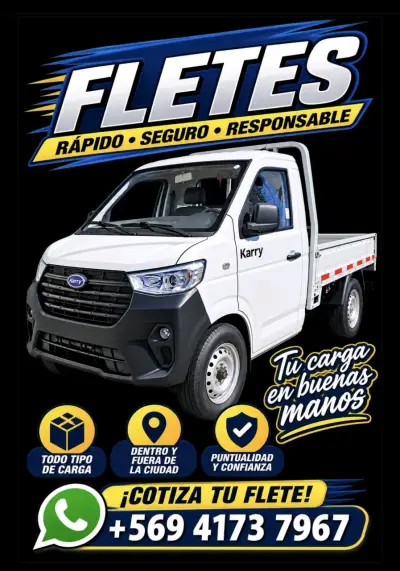 Fletes, Traslados y Mudanzas - miniatura 1