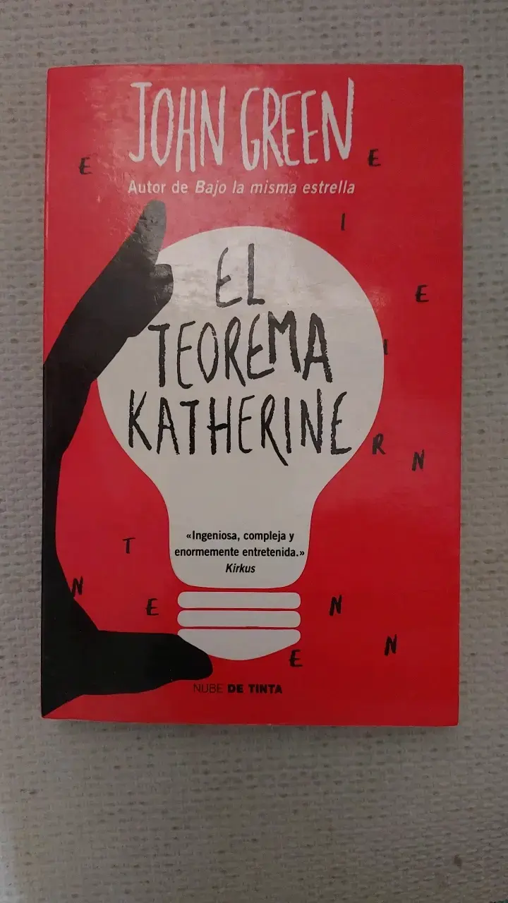 Libro El Teorema Katherine de John Green - 1