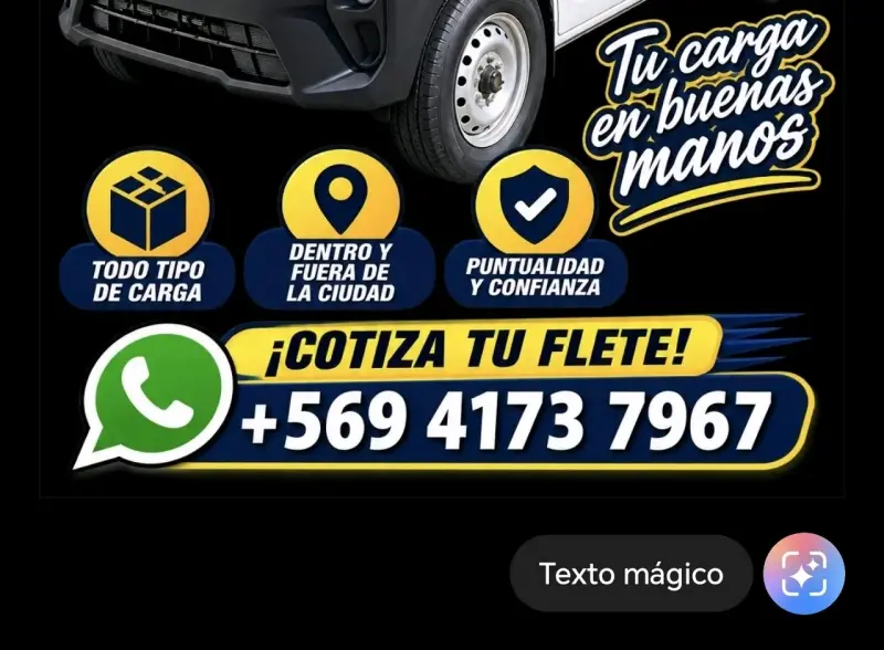 Fletes, Traslados y Mudanzas - 2