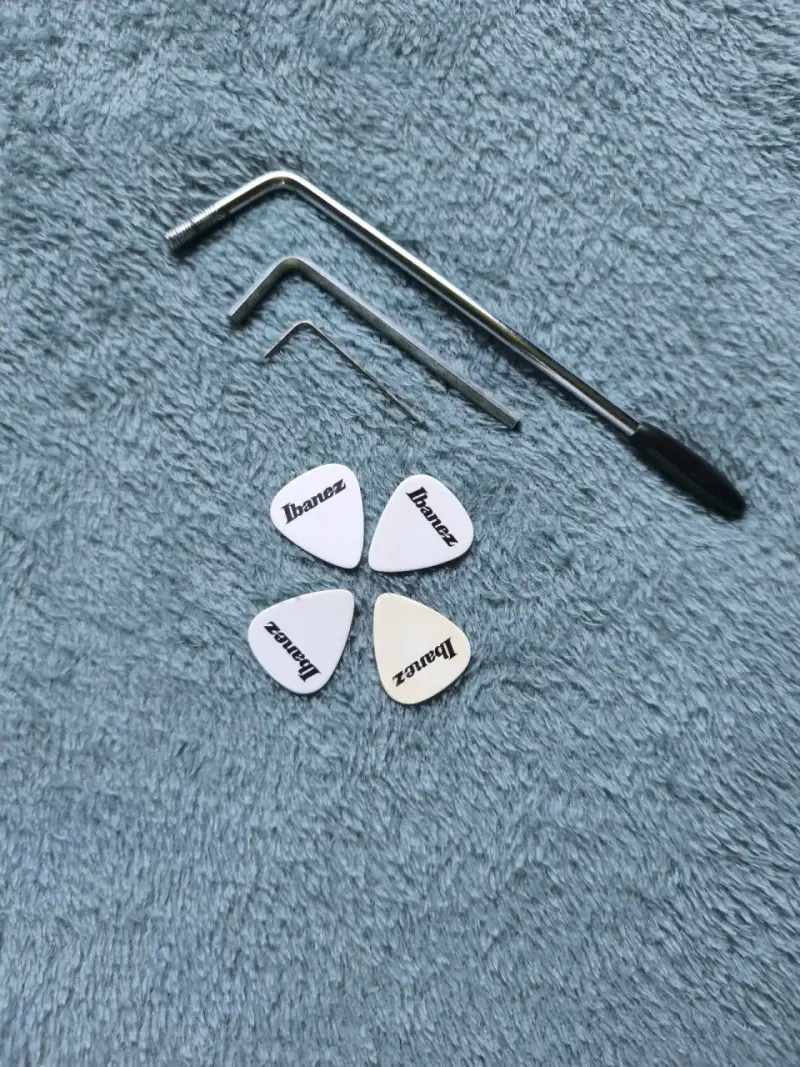 Pack Guitarra Eléctrica Ibanez GIO + Accesorios - 4
