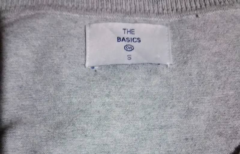 Chaleco gris con puntos blancos para mujer - 2