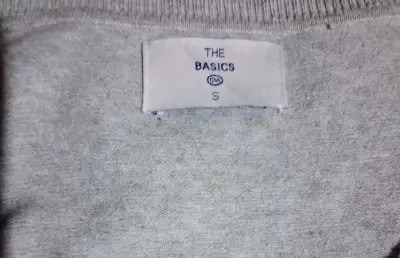 Chaleco gris con puntos blancos para mujer - miniatura 2
