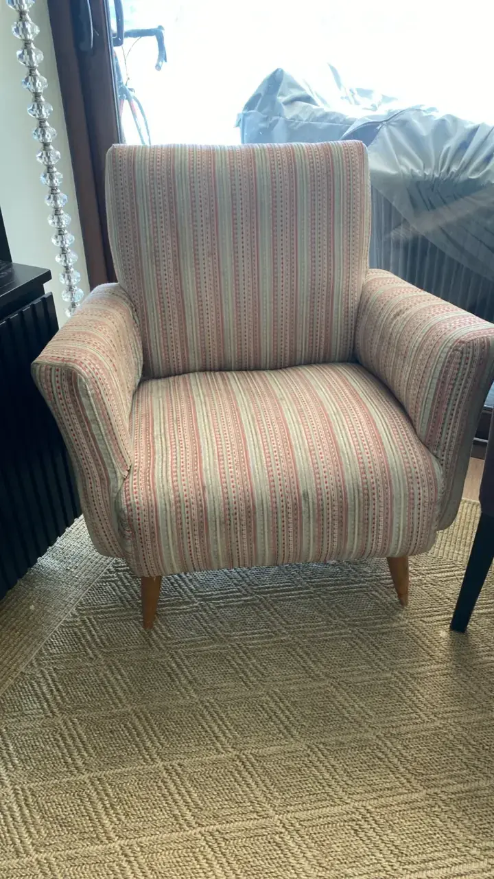 Sitial / Butaca / Sillon individual tapizado - 2
