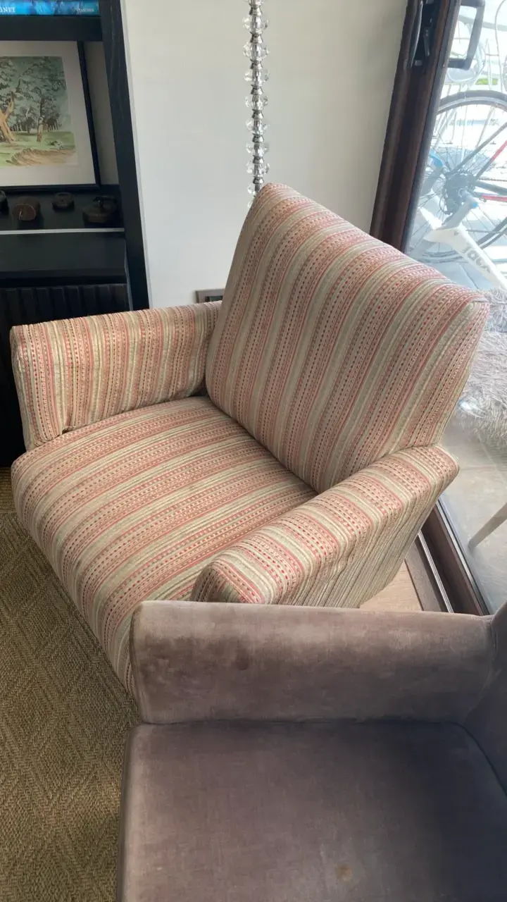 Sitial / Butaca / Sillon individual tapizado - 3