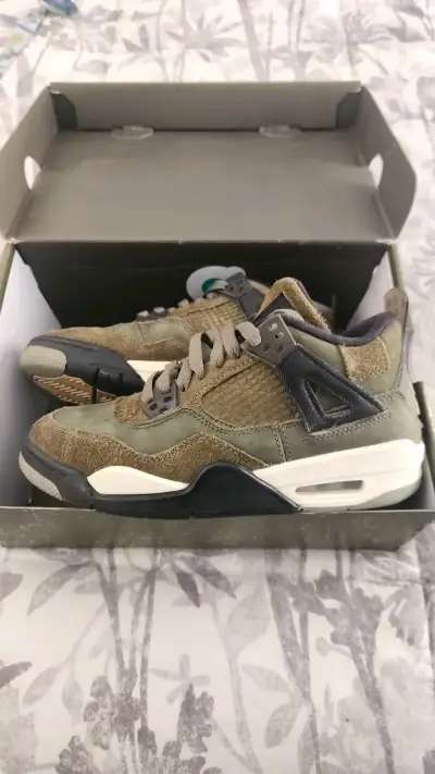 Zapatillas deportivas Air Jordan 4 Retro 23.5cm - miniatura 1