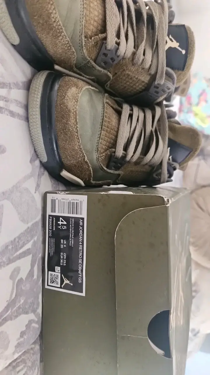 Zapatillas deportivas Air Jordan 4 Retro 23.5cm - 3