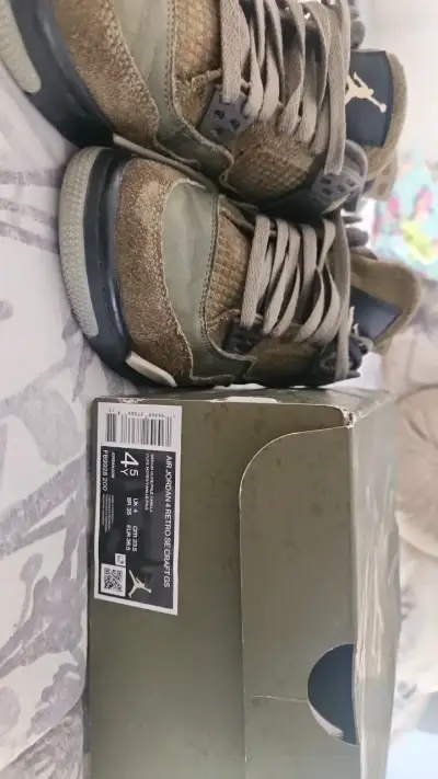 Zapatillas deportivas Air Jordan 4 Retro 23.5cm - miniatura 3